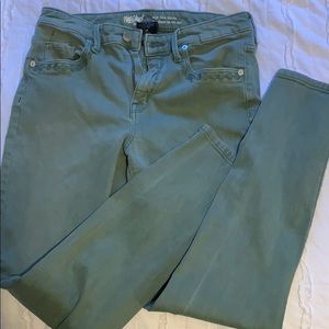 High Rise Skinny Jeans